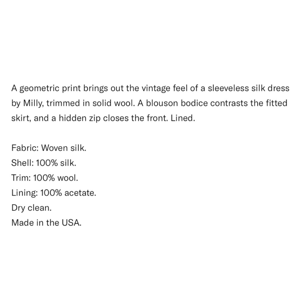 An Original Milly of New York | Aileen Combo Dress - Picture 4 of 8